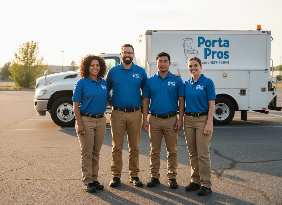 Porta Potty Rental company in Jeffrey, WV